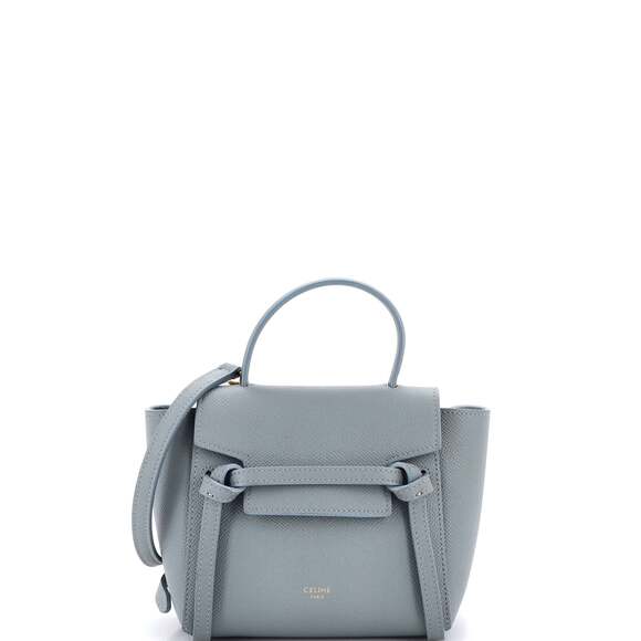 Celine Belt Bag Textured Leather Pico #227875C22B